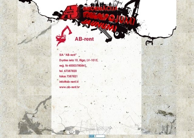 AB-rent, SIA