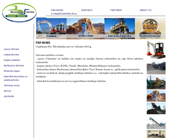 Būvtehnikas Serviss, SIA