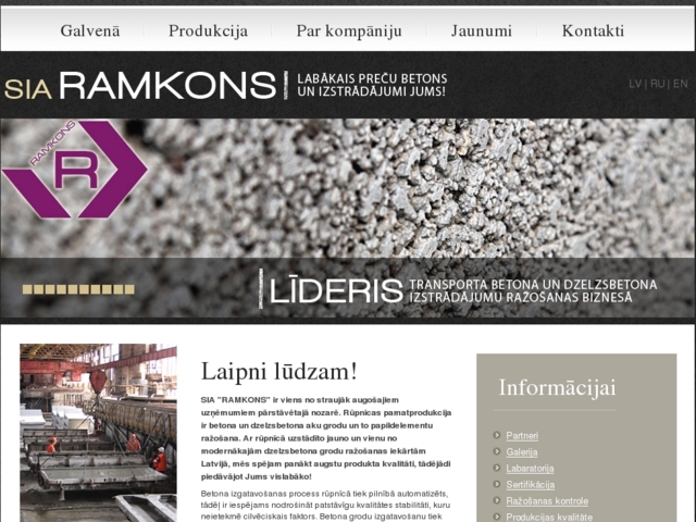 Ramkons, SIA